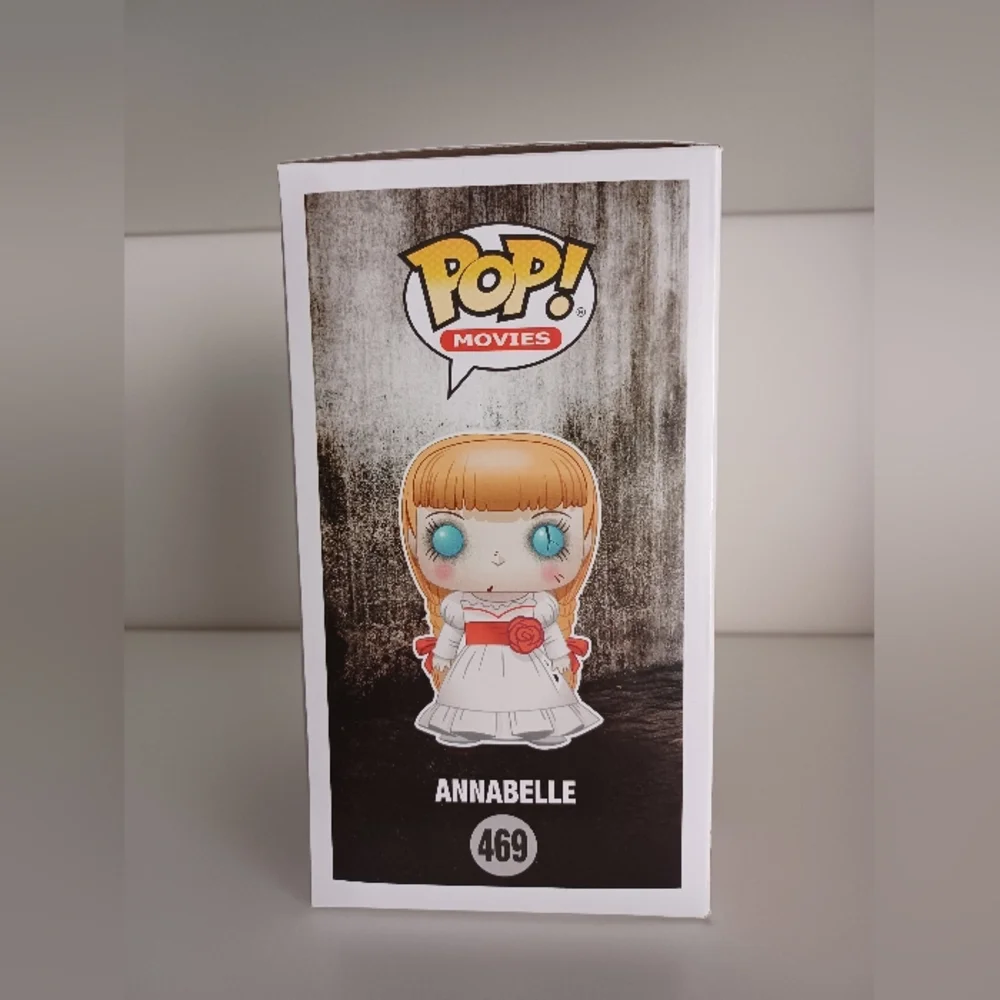 Annabelle From The Conjuring 469 Horror Movies Vinyl Figure Funko Pop Collection